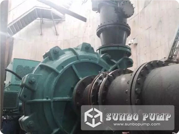 Heavy Duty Slurry Pump in China Ore Mining 